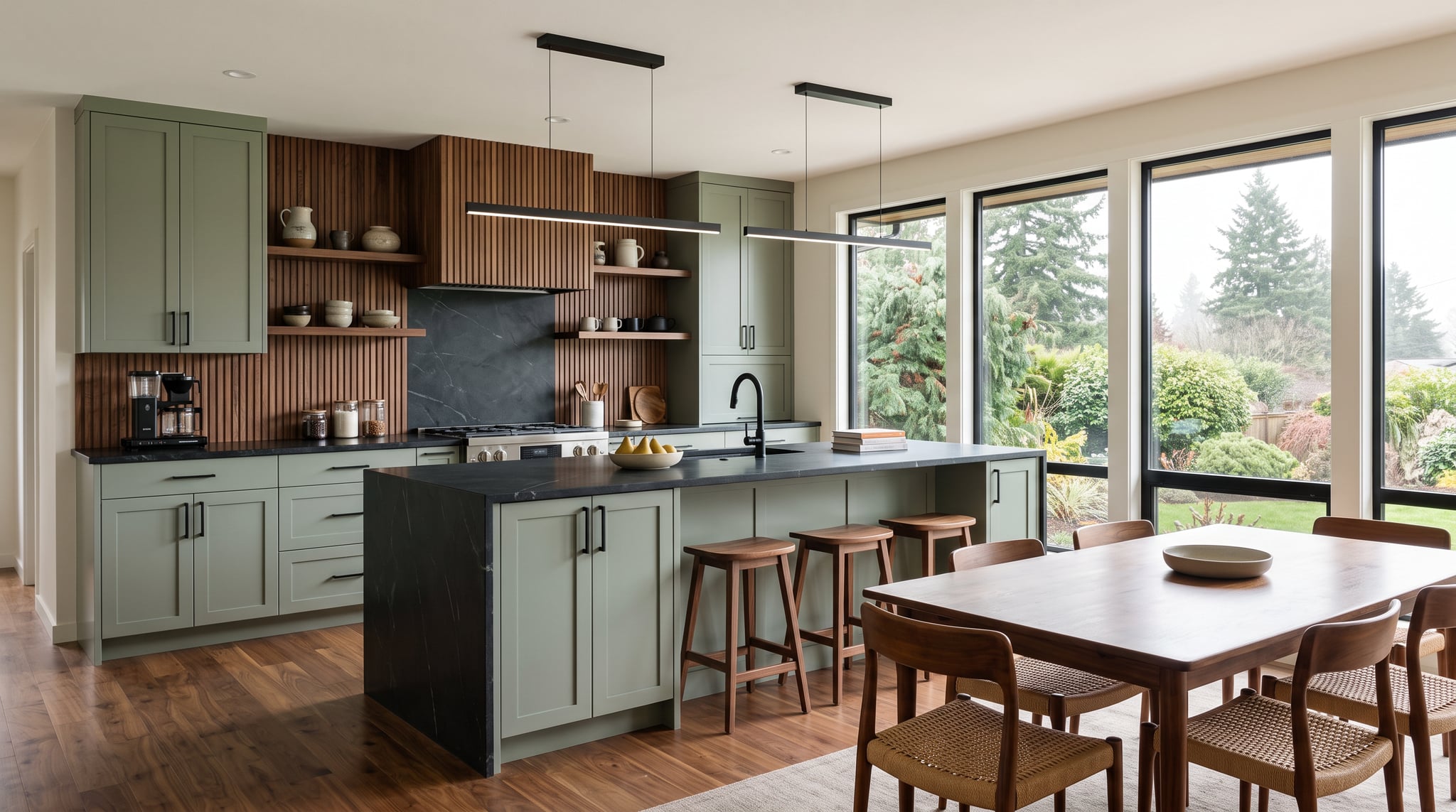 Diaz Kitchen Remodeling Co, kitchen remodeling in Burien, finished project